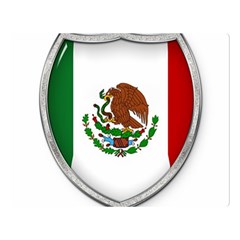Flag Mexico Country National Double Sided Flano Blanket (large)  by Sapixe