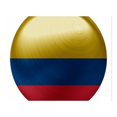 Colombia Flag Country National Double Sided Flano Blanket (large)  by Sapixe