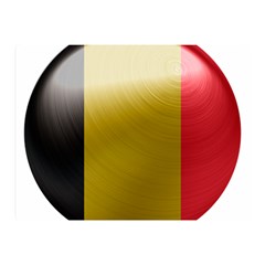 Belgium Flag Country Europe Double Sided Flano Blanket (mini)  by Sapixe