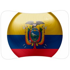 Ecuador Flag Ecuadorian Country Velour Seat Head Rest Cushion by Sapixe