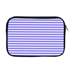Striped Apple Macbook Pro 17  Zipper Case by scharamo