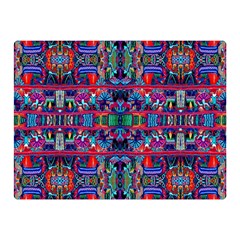 H 7 Double Sided Flano Blanket (mini)  by ArtworkByPatrick
