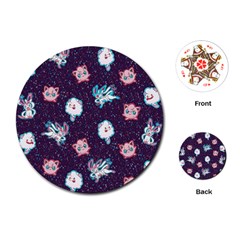 Fairy Type Playing Cards Single Design (round) by Mezalola