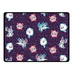 Fairy Type Double Sided Fleece Blanket (small)  by Mezalola