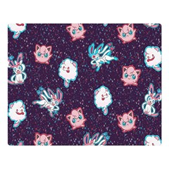 Fairy Type Double Sided Flano Blanket (large)  by Mezalola