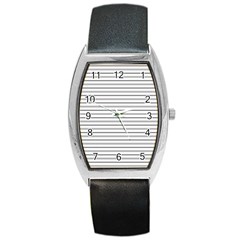 Casual Barrel Style Metal Watch by scharamo