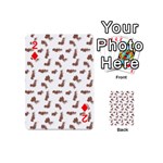 Casual Playing Cards 54 Designs (Mini) Front - Diamond2