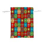 I 6 Lightweight Drawstring Pouch (L) Back