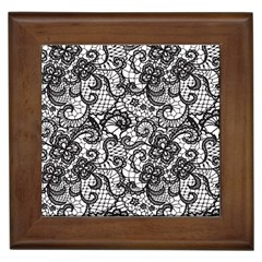 Encaje Framed Tile by Sobalvarro