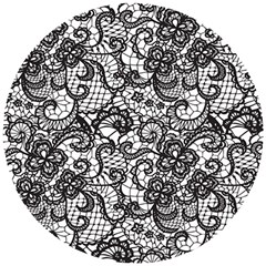 Encaje Wooden Puzzle Round by Sobalvarro