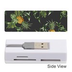 Pineapples pattern Memory Card Reader (Stick) Front
