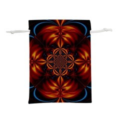 Abstract Art Artwork Fractal Design Lightweight Drawstring Pouch (m) by Simbadda