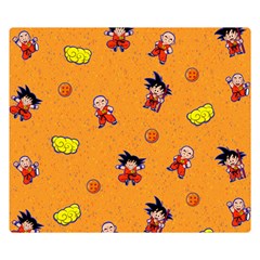 Dragonball Double Sided Flano Blanket (small)  by Mezalola