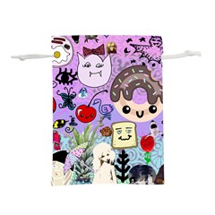 The Real World Lightweight Drawstring Pouch (m) by snowwhitegirl