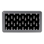 Heart Skeleton Pattern Memory Card Reader (Mini) Front