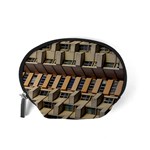 Architecture Geometry Accessory Pouch (Small) Back
