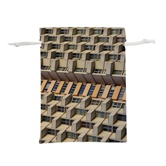 Architecture Geometry Lightweight Drawstring Pouch (m) by Simbadda