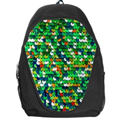 Funky Sequins Backpack Bag by essentialimage