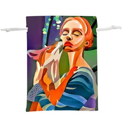 #art #illustration #drawing #infinitepainter #artist #sketch #mirrorart #jwildfire #mirrorlab #galle Webp Net Resizeimage (8)  Lightweight Drawstring Pouch (xl) by soulone