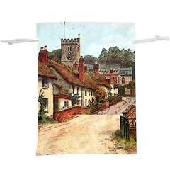 East Budleigh Devon Uk Vintage Old  Lightweight Drawstring Pouch (xl) by Sudhe
