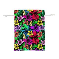 Flowers 3 Lightweight Drawstring Pouch (s) by ArtworkByPatrick