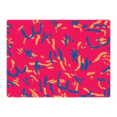 Pattern Booty Faces Double Sided Flano Blanket (mini)  by Sudhe