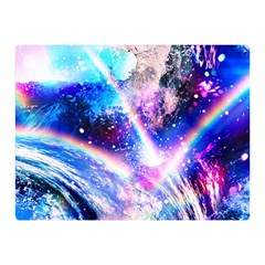 Crystal Wave Pattern Design Double Sided Flano Blanket (mini)  by Sudhe