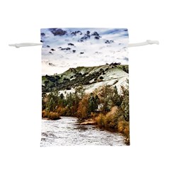 River Hills Evening California Lightweight Drawstring Pouch (m) by Simbadda