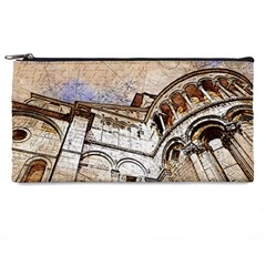 Building Architecture Columns Pencil Cases by Simbadda