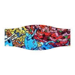 Graffiti Wall Mural Painting Arts Stretchable Headband by Simbadda