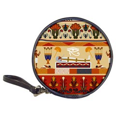 Seamless Ethnic Pattern Classic 20-cd Wallets by Vaneshart