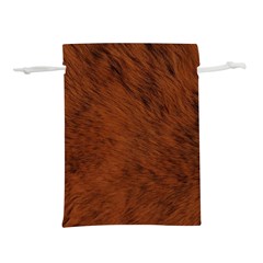 Fur Skin Bear Lightweight Drawstring Pouch (s) by HermanTelo