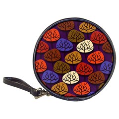 Tree Pattern Background Classic 20-cd Wallets by Vaneshart