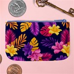 Tropical Pattern Large Coin Purse Back