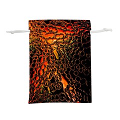 Digital Paper With Abstract Patterns Lightweight Drawstring Pouch (l) by Vaneshart