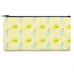 Lemonade Polkadots Pencil Cases by bloomingvinedesign