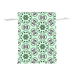 Background Texture Dots Pattern Lightweight Drawstring Pouch (l) by Simbadda