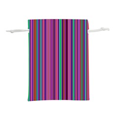 Stripes Wallpaper Texture Lightweight Drawstring Pouch (l) by Simbadda