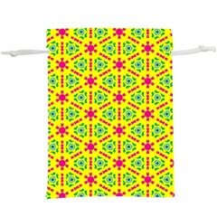 Pattern Texture Seamless Modern  Lightweight Drawstring Pouch (xl) by Simbadda
