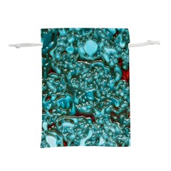 Background Organic Pattern Alie Lightweight Drawstring Pouch (l) by Simbadda