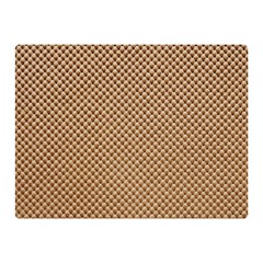Paper Texture Background Double Sided Flano Blanket (mini)  by HermanTelo