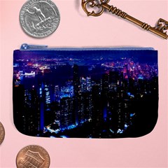 Night City Dark Large Coin Purse by Vaneshart