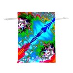 Abstract Art Art Design Modern Art Lightweight Drawstring Pouch (S) Back