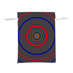 Art Design Fractal Circle Lightweight Drawstring Pouch (s) by Wegoenart