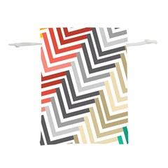 Abstract Colorful Geometric Pattern Lightweight Drawstring Pouch (s) by Vaneshart