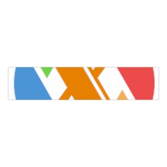 Xcoin Logo 200x200 Velvet Scrunchie by Ipsum