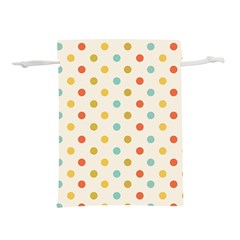 Polka Dots Dot Spots Lightweight Drawstring Pouch (s) by Vaneshart