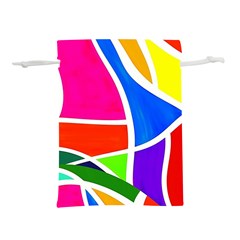 Abstract Background Lightweight Drawstring Pouch (l) by Vaneshart