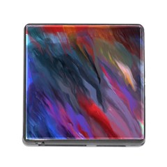 Abstract Paint Painting Watercolor Memory Card Reader (square 5 Slot) by Vaneshart