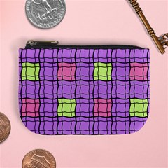 Background Pattern Seamless Mini Coin Purse by Vaneshart